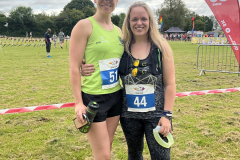 Penny and Emma from WoodRush Gym the  Couch to 5K Trainers