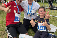 Grandad Saviour Galea , dad Matt and Charlie 