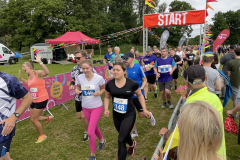 Wythall Fun Run Start