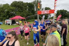 Wythall Fun Run Start