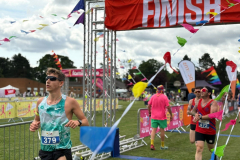 Finishing line