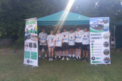 Woodrush Community Hub graduates