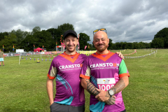 Cranstoun runners
