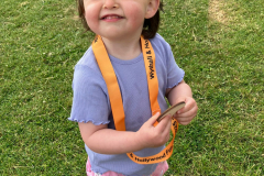 Happy little girl