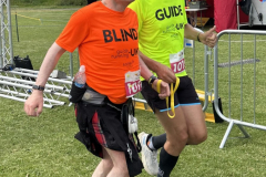 James from Vegan Runners and his guide