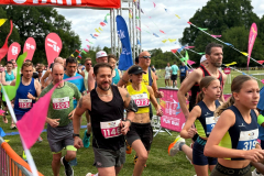And they are off