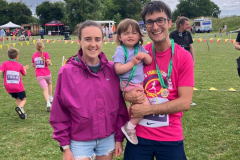 Family with Laura Muir