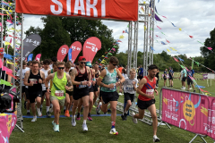 The start of the race