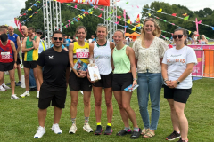 Acorns and David Lloyd and 10K female winners