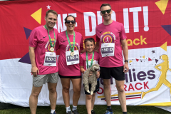 A Families on Track team