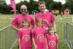 Families on Track team