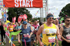 starting line