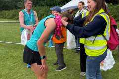 Medal-to-finisher